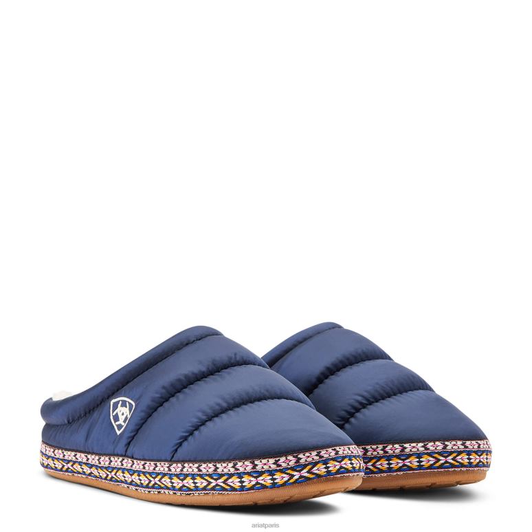 RJ66P2503 pantoufle sabot crius Ariat chaussure marine femmes