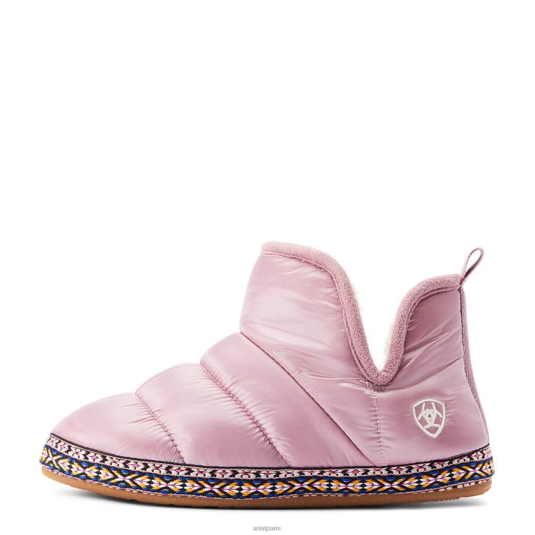 RJ66P2505 chausson chausson crius Ariat chaussure rose femmes