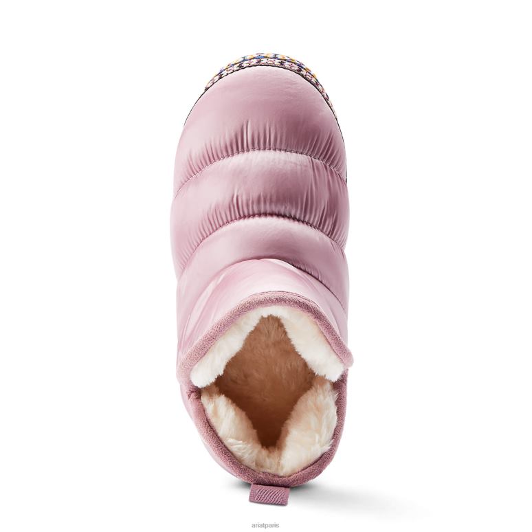 RJ66P2505 chausson chausson crius Ariat chaussure rose femmes