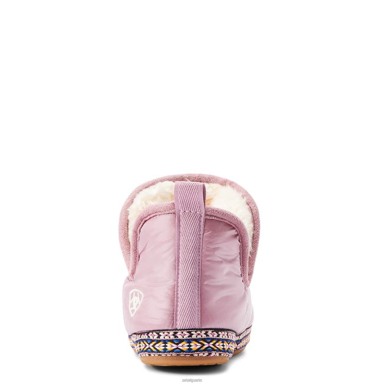 RJ66P2505 chausson chausson crius Ariat chaussure rose femmes