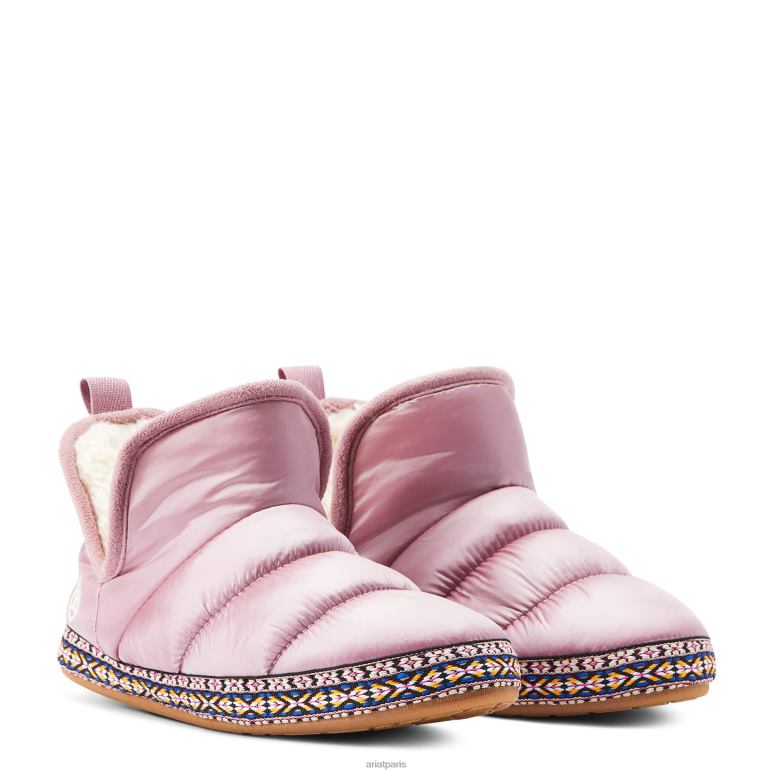 RJ66P2505 chausson chausson crius Ariat chaussure rose femmes