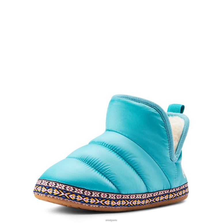RJ66P2506 chausson chausson crius Ariat chaussure turquoise femmes