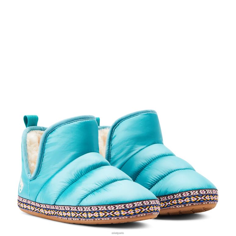 RJ66P2506 chausson chausson crius Ariat chaussure turquoise femmes