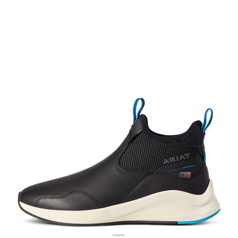 RJ66P2362 enflammer chelsea imperméable Ariat chaussure noir femmes