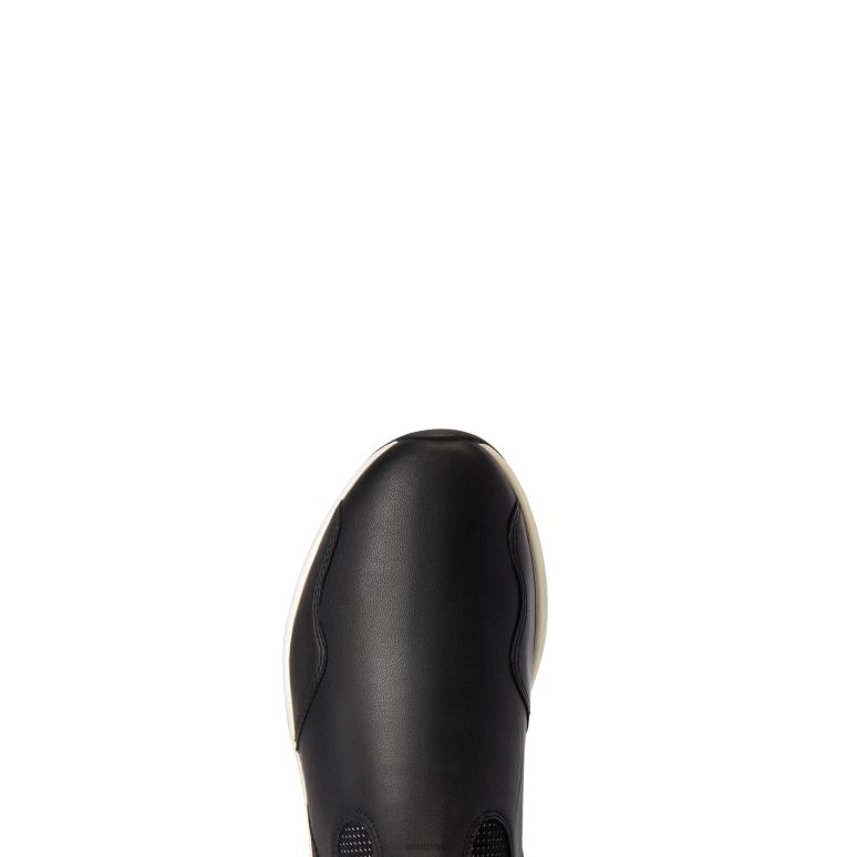 RJ66P2362 enflammer chelsea imperméable Ariat chaussure noir femmes