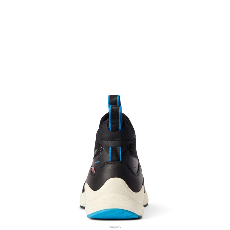 RJ66P2362 enflammer chelsea imperméable Ariat chaussure noir femmes