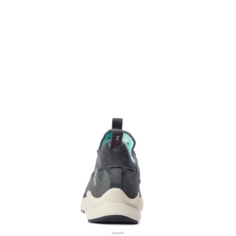 RJ66P2369 s'enflammer étanche Ariat chaussure bleu acier femmes