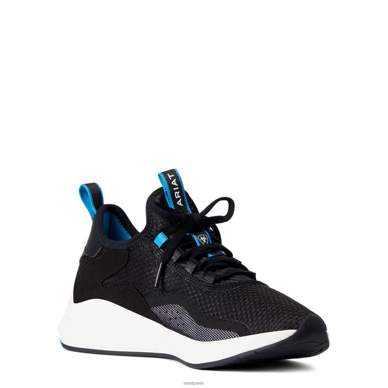 RJ66P2371 s'enflammer étanche Ariat chaussure noir femmes