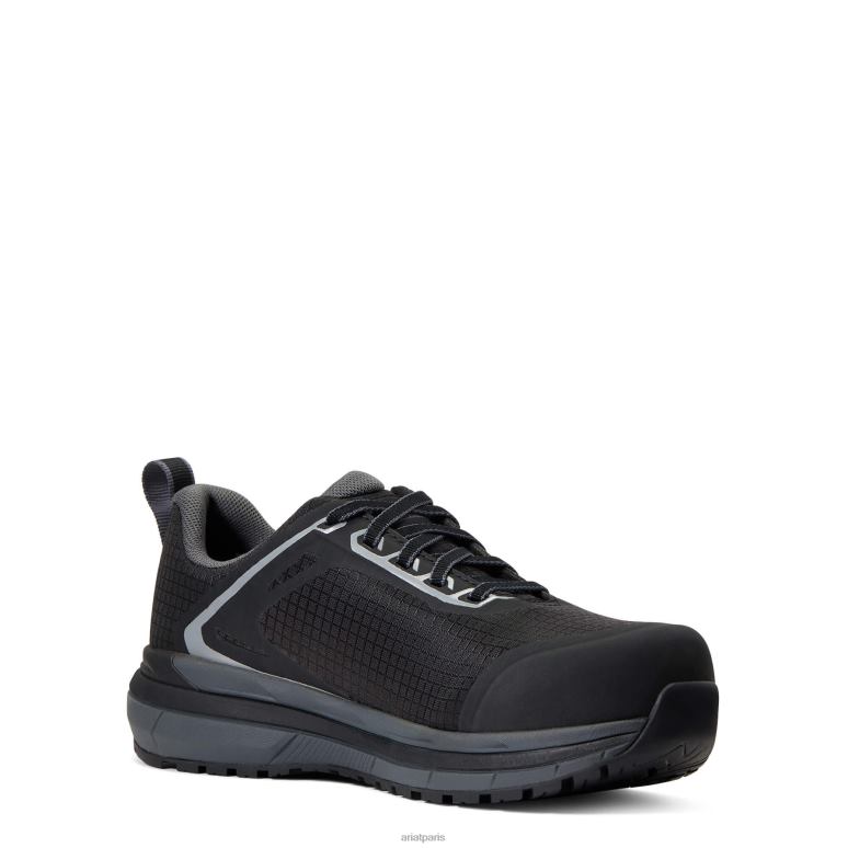 RJ66P2392 chaussure de sécurité à embout composite Outpace Ariat chaussure noir femmes