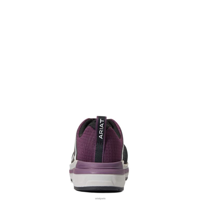 RJ66P2395 chaussure de sécurité à embout composite Outpace Ariat chaussure ombre violette femmes