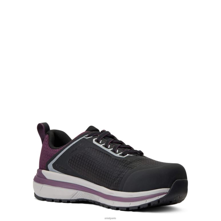RJ66P2395 chaussure de sécurité à embout composite Outpace Ariat chaussure ombre violette femmes