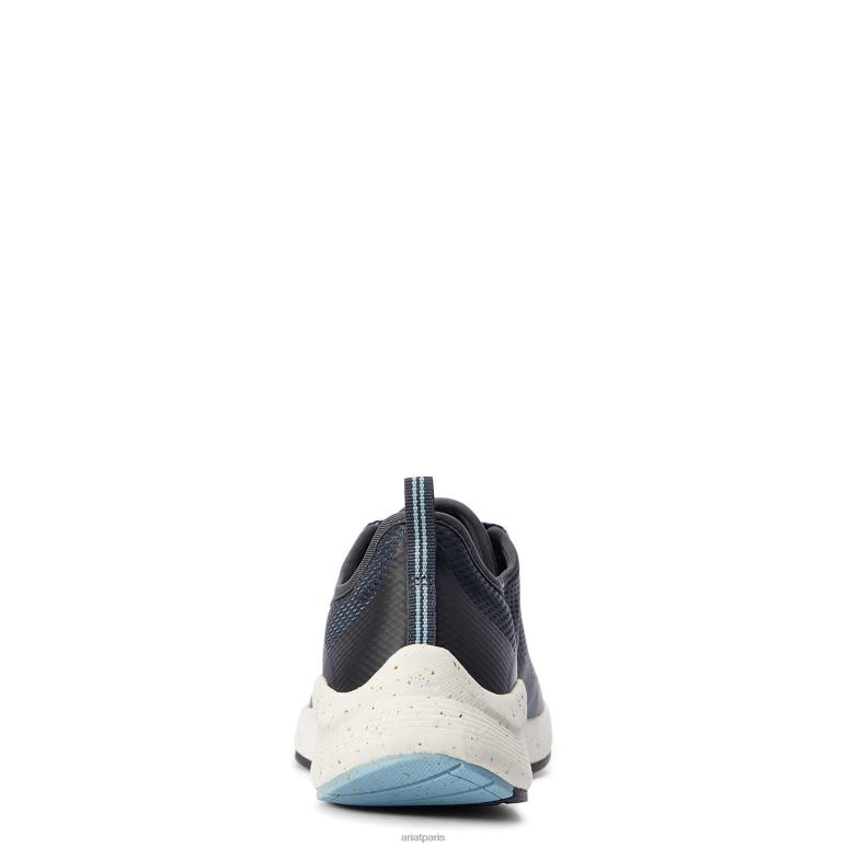 RJ66P2399 coureur de quart Ariat chaussure gris fumé femmes