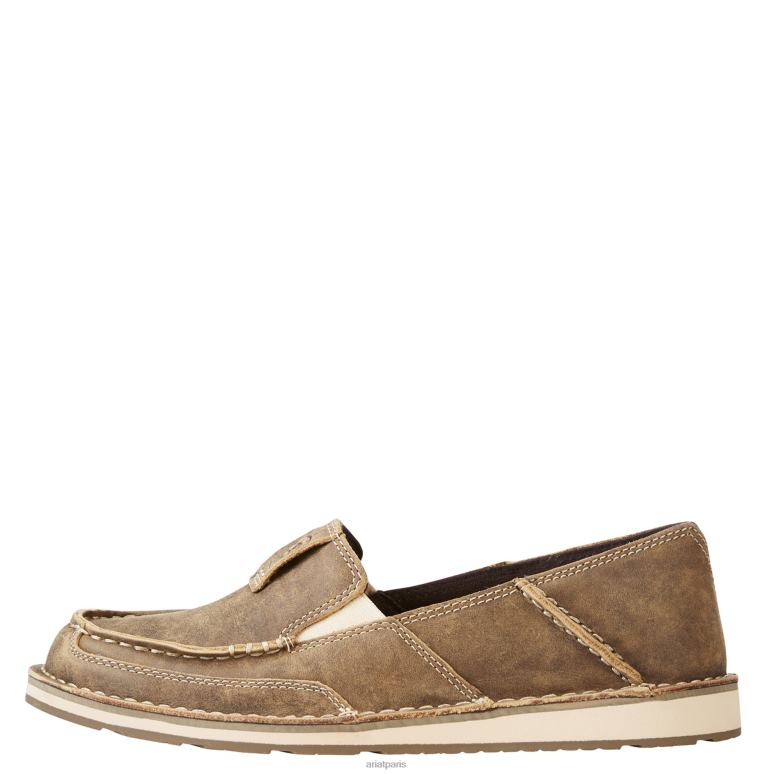 RJ66P2404 croiseur 1 Ariat chaussure bombardier marron femmes