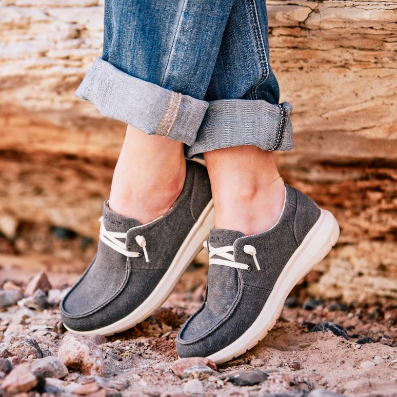 RJ66P2406 Hilo 2 Ariat chaussure noir lavé femmes