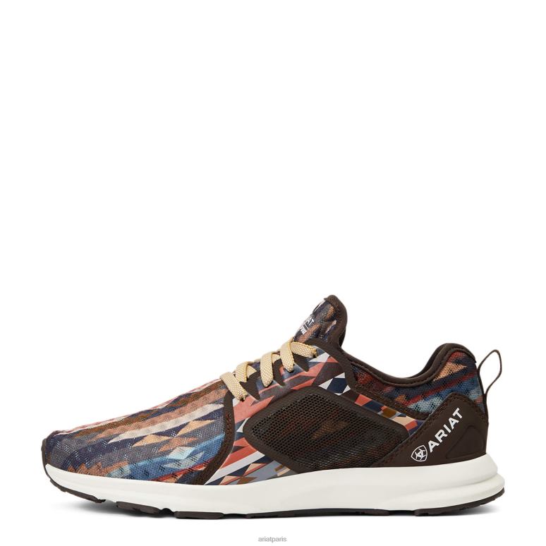 RJ66P2407 fusible Ariat chaussure impression de couverture neutre femmes