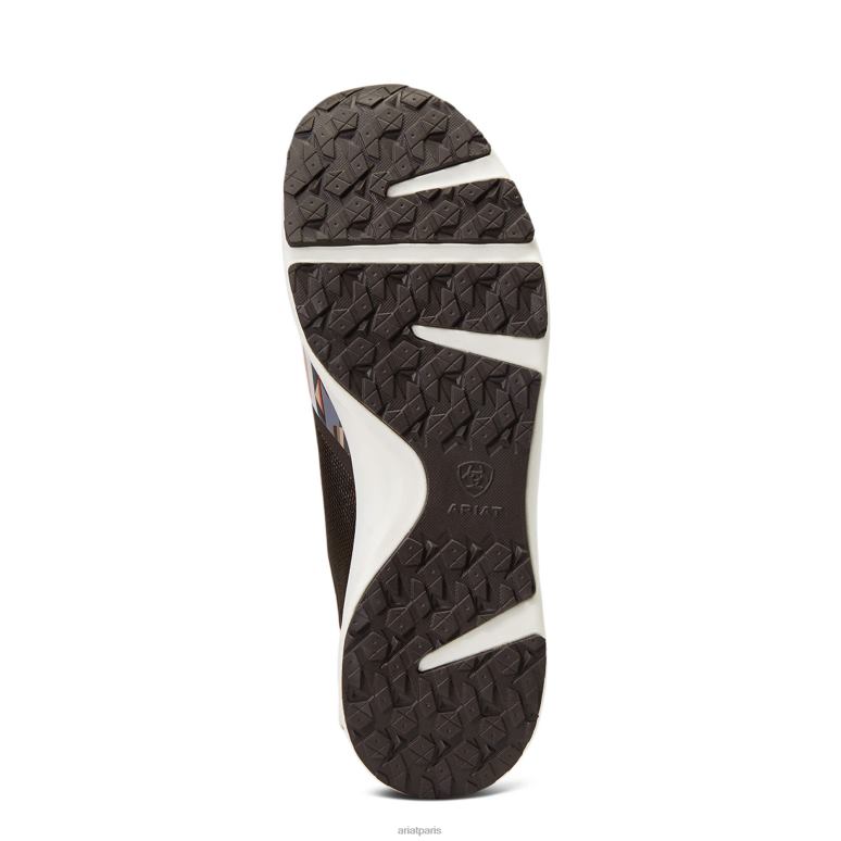 RJ66P2407 fusible Ariat chaussure impression de couverture neutre femmes