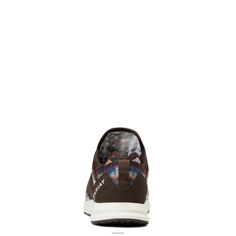 RJ66P2407 fusible Ariat chaussure impression de couverture neutre femmes