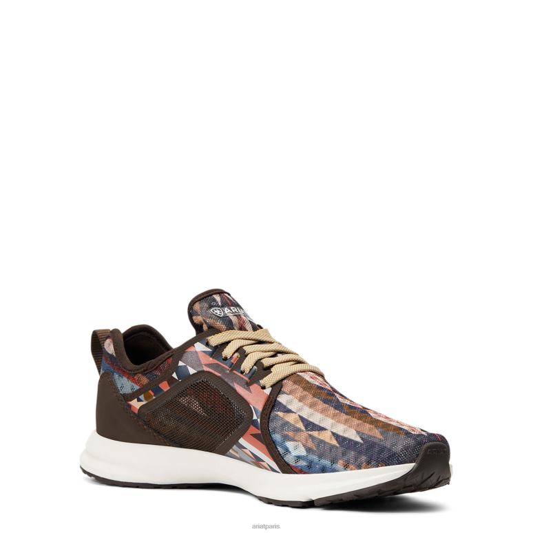 RJ66P2407 fusible Ariat chaussure impression de couverture neutre femmes