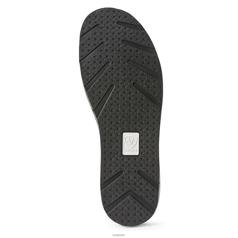 RJ66P2410 croiseur 1 Ariat chaussure Suède noir femmes