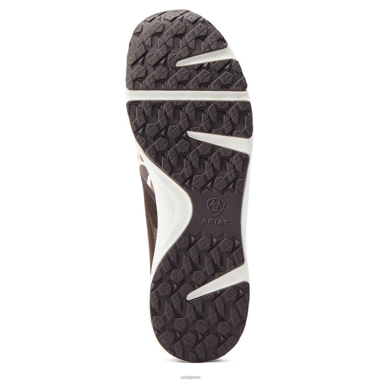 RJ66P2411 fusible Ariat chaussure impression de vache femmes