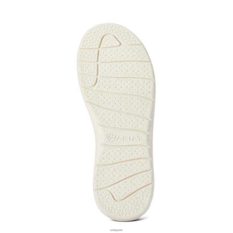 RJ66P2413 Hilo 2 Ariat chaussure relief floral marron femmes