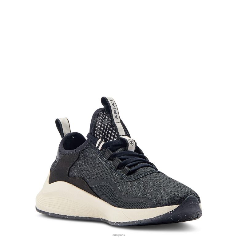 RJ66P2414 enflammer l'éco Ariat chaussure noir femmes