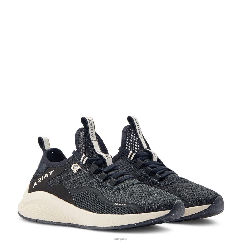 RJ66P2414 enflammer l'éco Ariat chaussure noir femmes