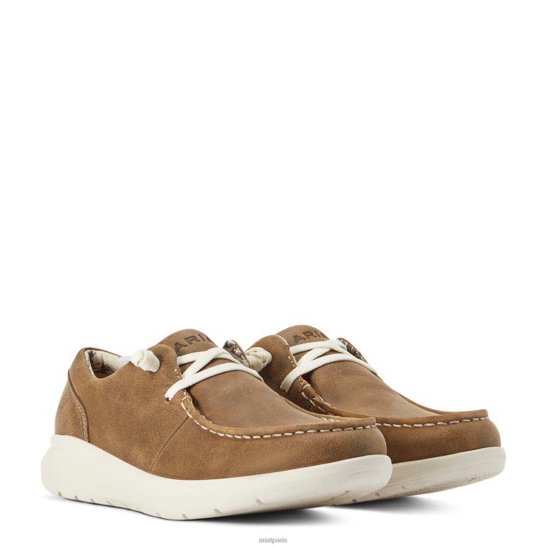 RJ66P2419 Hilo 2 Ariat chaussure bombardier marron femmes