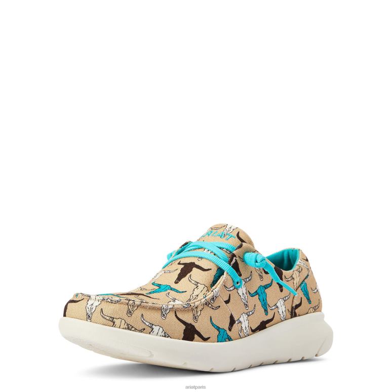 RJ66P2420 Hilo 2 Ariat chaussure impression multi-têtes de direction femmes