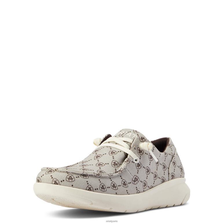 RJ66P2421 Hilo 2 Ariat chaussure logo gris femmes