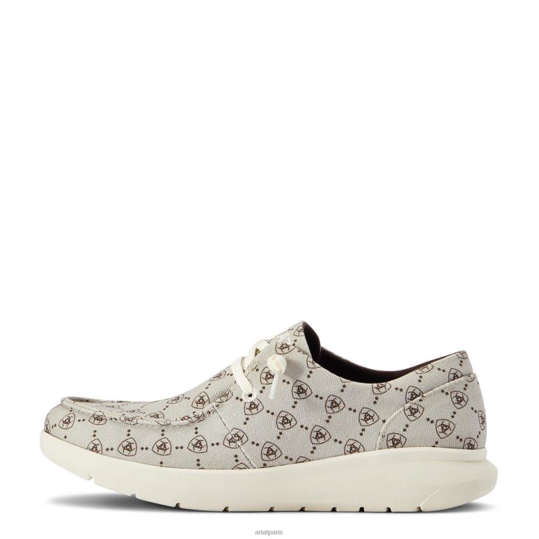 RJ66P2421 Hilo 2 Ariat chaussure logo gris femmes