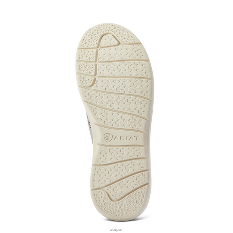 RJ66P2421 Hilo 2 Ariat chaussure logo gris femmes