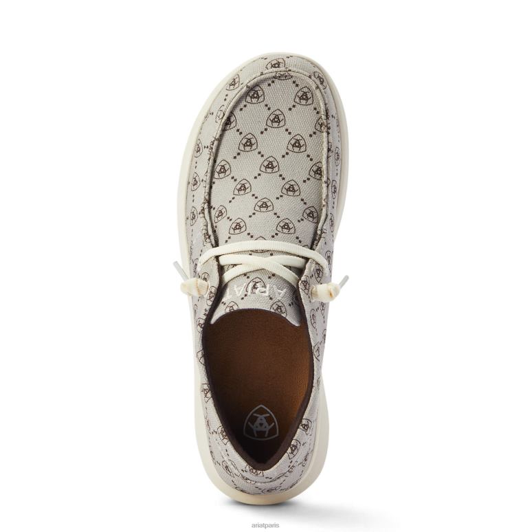 RJ66P2421 Hilo 2 Ariat chaussure logo gris femmes