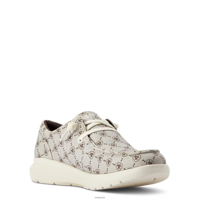 RJ66P2421 Hilo 2 Ariat chaussure logo gris femmes
