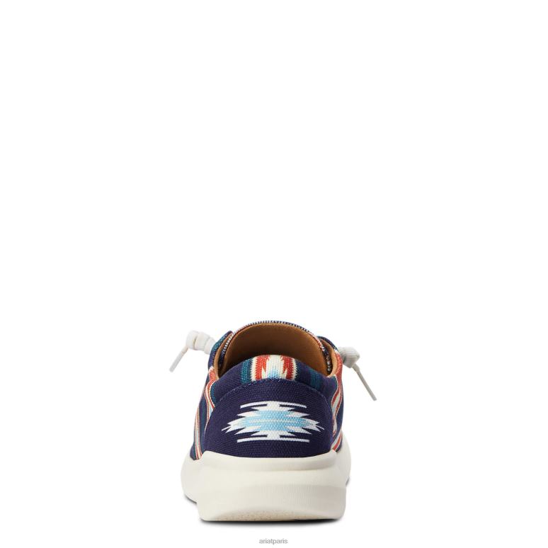 RJ66P2422 Hilo Chimayo Ariat chaussure cristo marine femmes