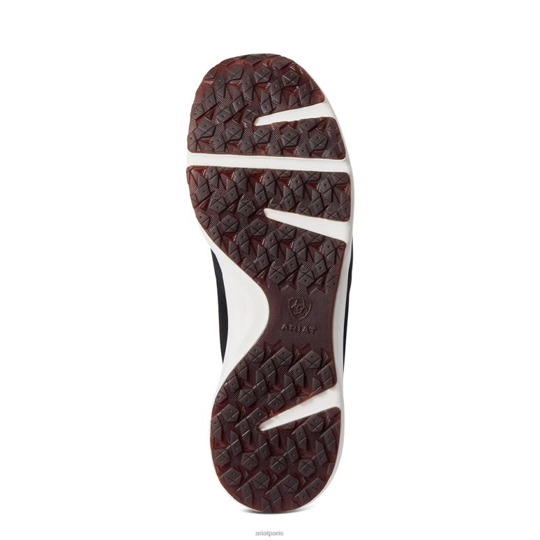 RJ66P2423 fusible Ariat chaussure serape bordeaux femmes