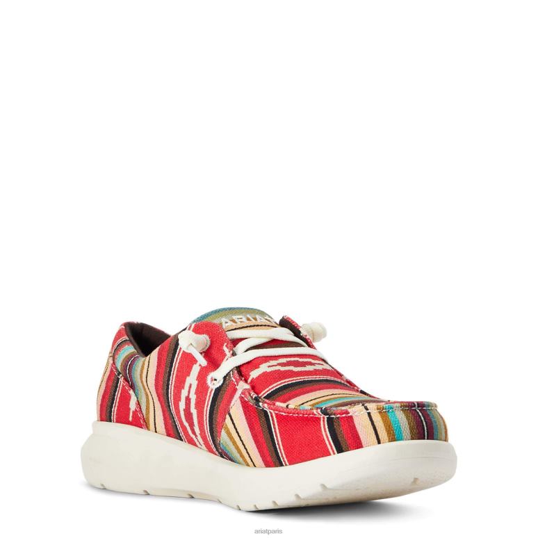 RJ66P2427 Hilo 3 Ariat chaussure serapé pastel femmes