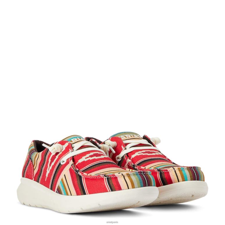 RJ66P2427 Hilo 3 Ariat chaussure serapé pastel femmes