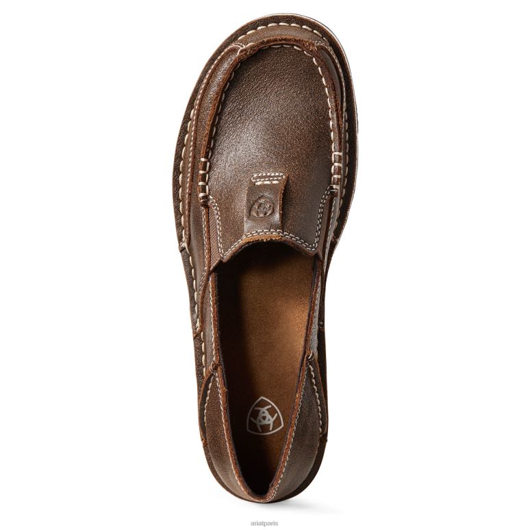 RJ66P2431 croiseur 1 Ariat chaussure bombardier vintage femmes