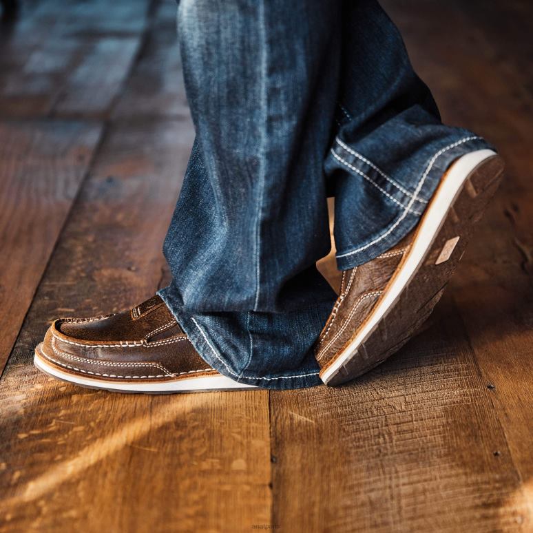 RJ66P2431 croiseur 1 Ariat chaussure bombardier vintage femmes