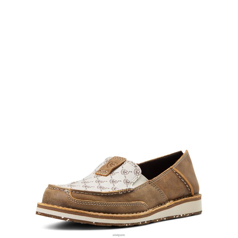 RJ66P2432 croiseur 2 Ariat chaussure bombardier marron femmes