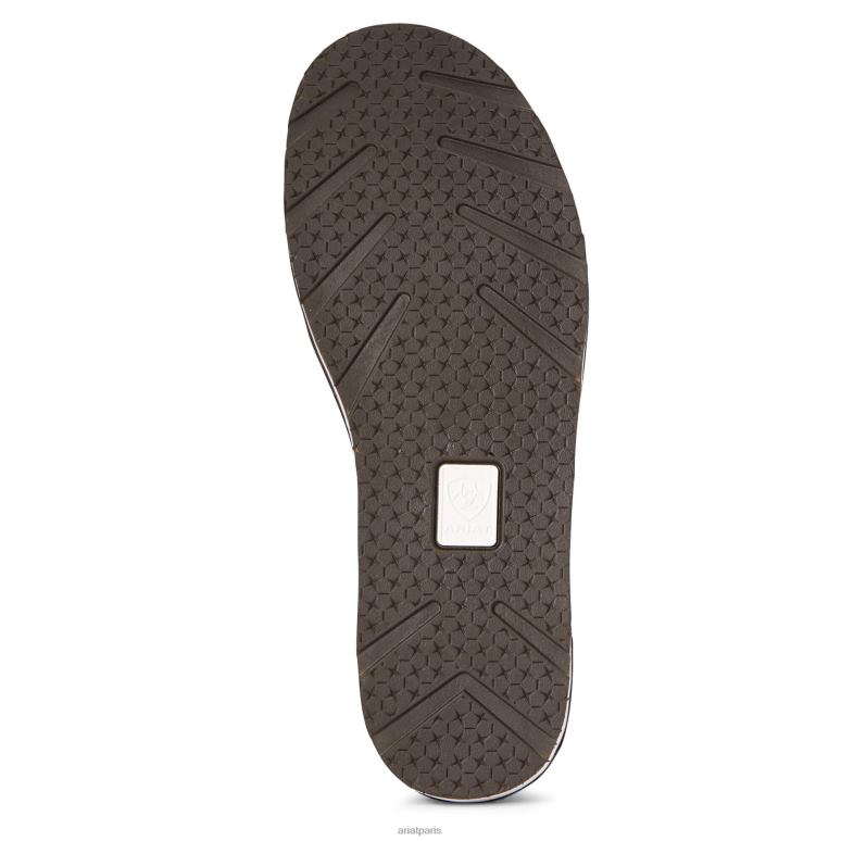 RJ66P2437 croiseur 2 Ariat chaussure daim aux pépites de chocolat/cheveux tachetés femmes