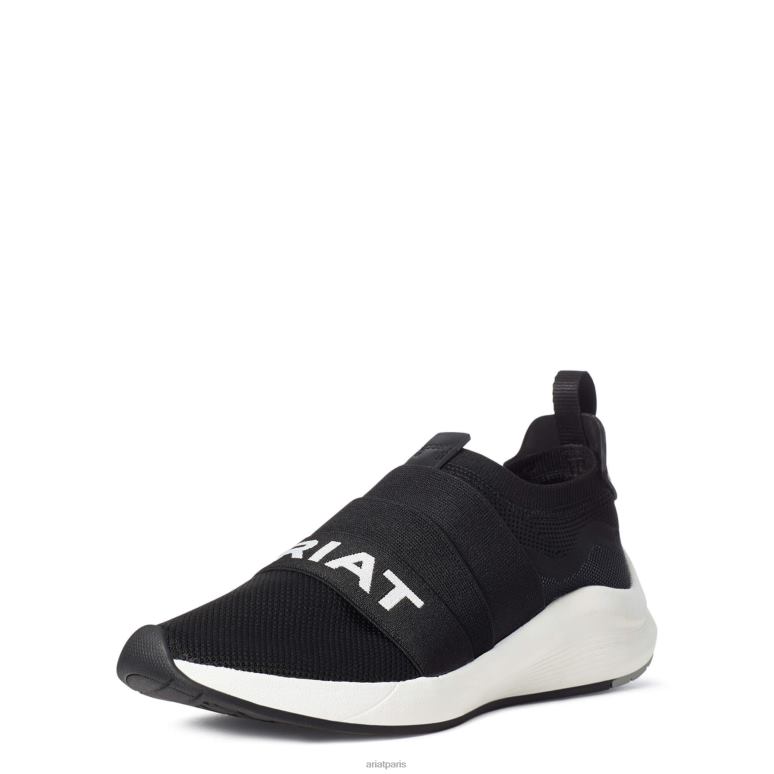 RJ66P2438 enflammer les slip-on Ariat chaussure noir femmes