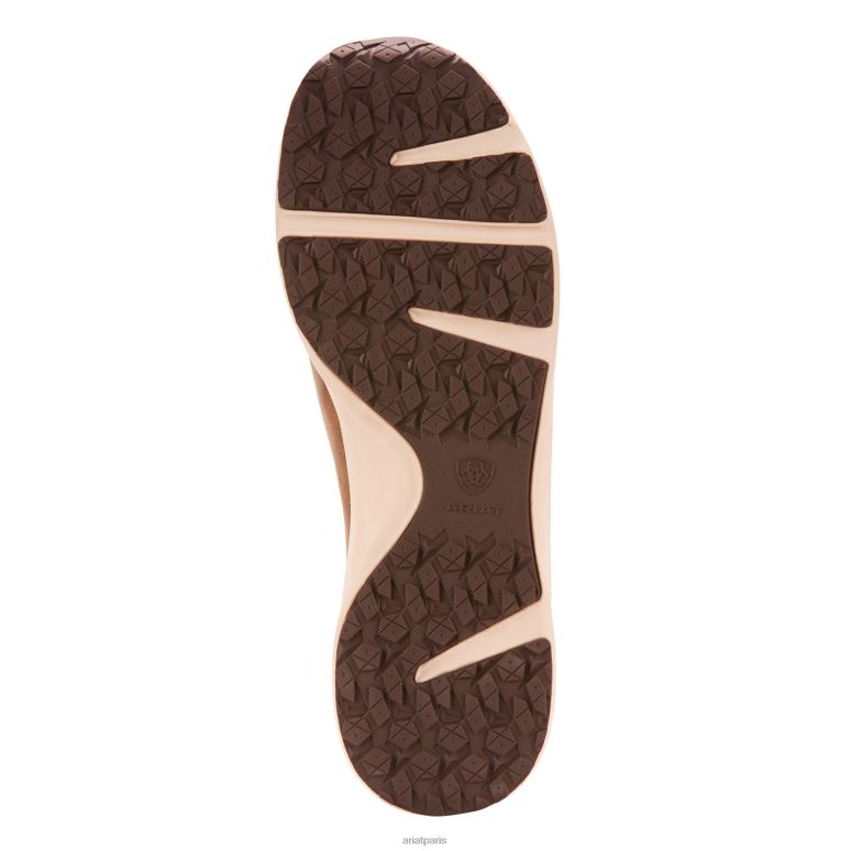 RJ66P2440 cracheur de feu Ariat chaussure bombardier marron femmes