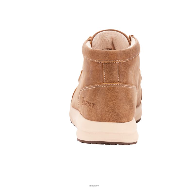 RJ66P2440 cracheur de feu Ariat chaussure bombardier marron femmes