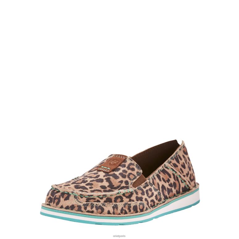 RJ66P2441 croiseur 2 Ariat chaussure guépard femmes