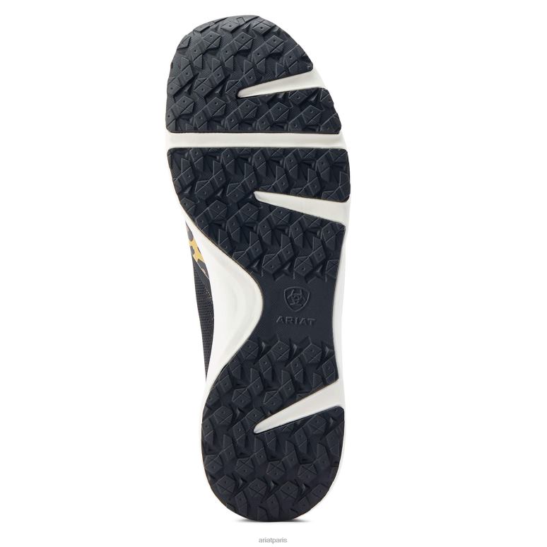 RJ66P2446 fusible Ariat chaussure imprimé léopard femmes