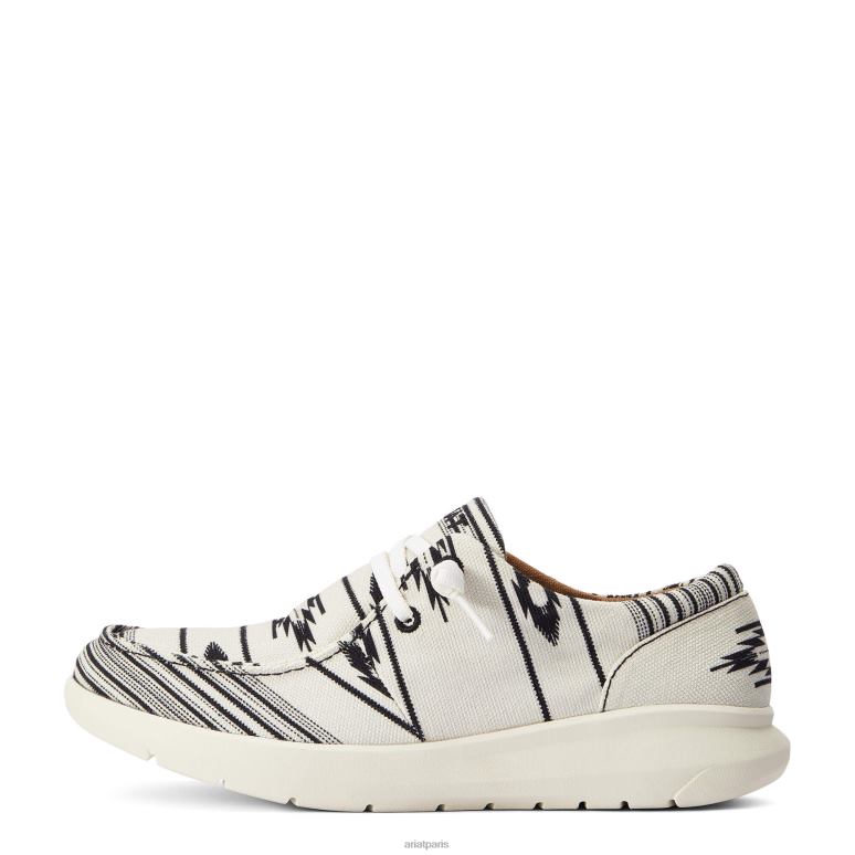 RJ66P2454 Hilo Chimayo Ariat chaussure crème cristo femmes