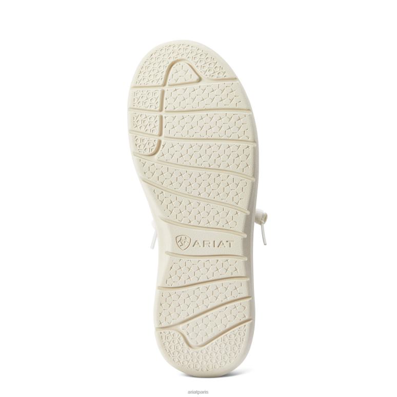 RJ66P2454 Hilo Chimayo Ariat chaussure crème cristo femmes