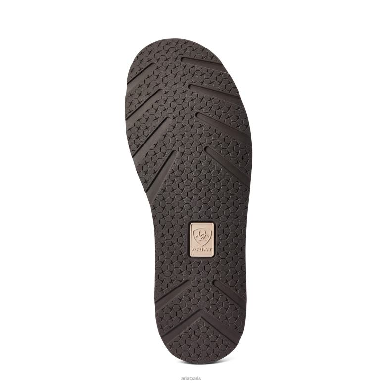 RJ66P2458 croiseur 3 Ariat chaussure tête de direction bronze métallisé/rose femmes